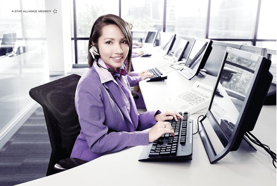 Thai Airways 24 Hours Contact Center