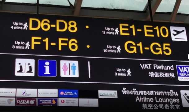 List of Airports in Thailand