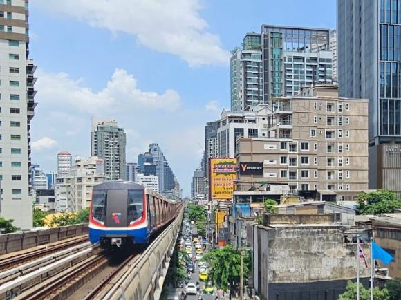Public Transportation in Bangkok
